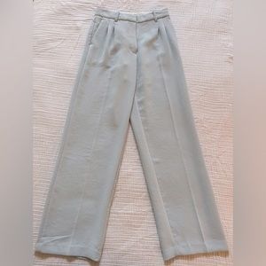 Aritzia Wildred Effortless Pant. Baby blue trouser. Size 6